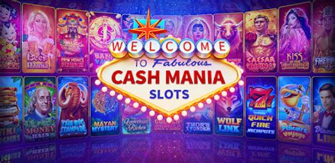cash mania slots slot games